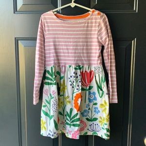 Mini Boden twirl dress, size 6-7Y
